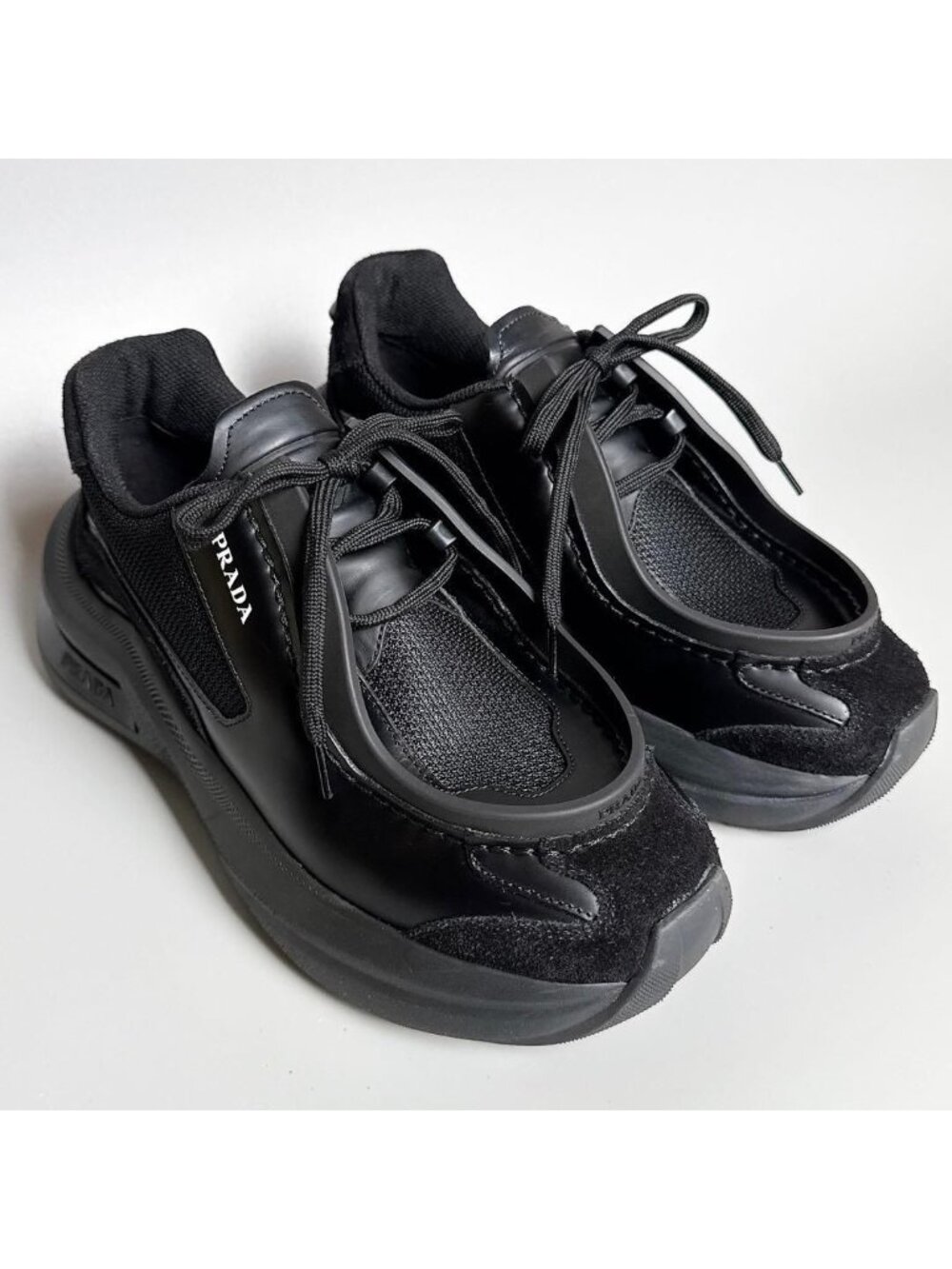 Prada System Black Sneaker